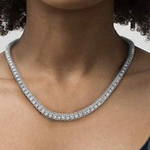 3mm 18” tennis necklace